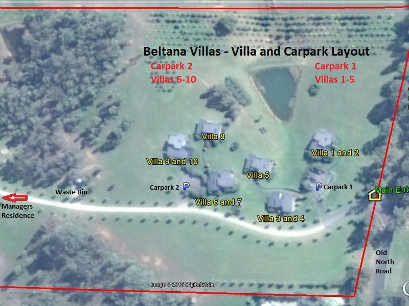 Beltana Villas Pokolbin Buitenkant foto